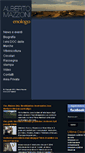 Mobile Screenshot of albertomazzoni.it